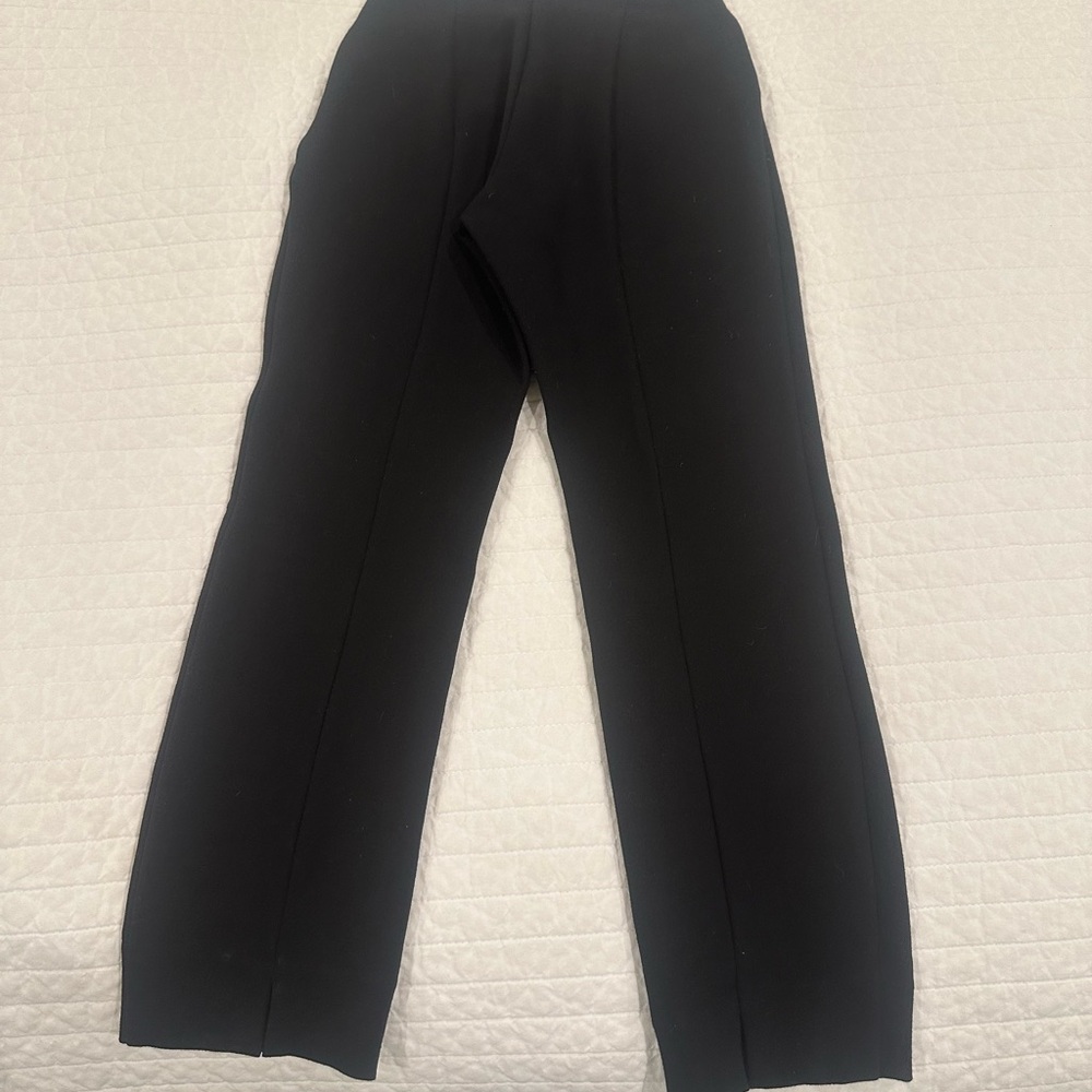 NWOT Quince Ponte Ankle Crop Pants